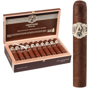 Avo Heritage Robusto Tubo 20ct