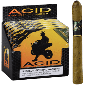 Acid Krush Green Candela Tin 5×10