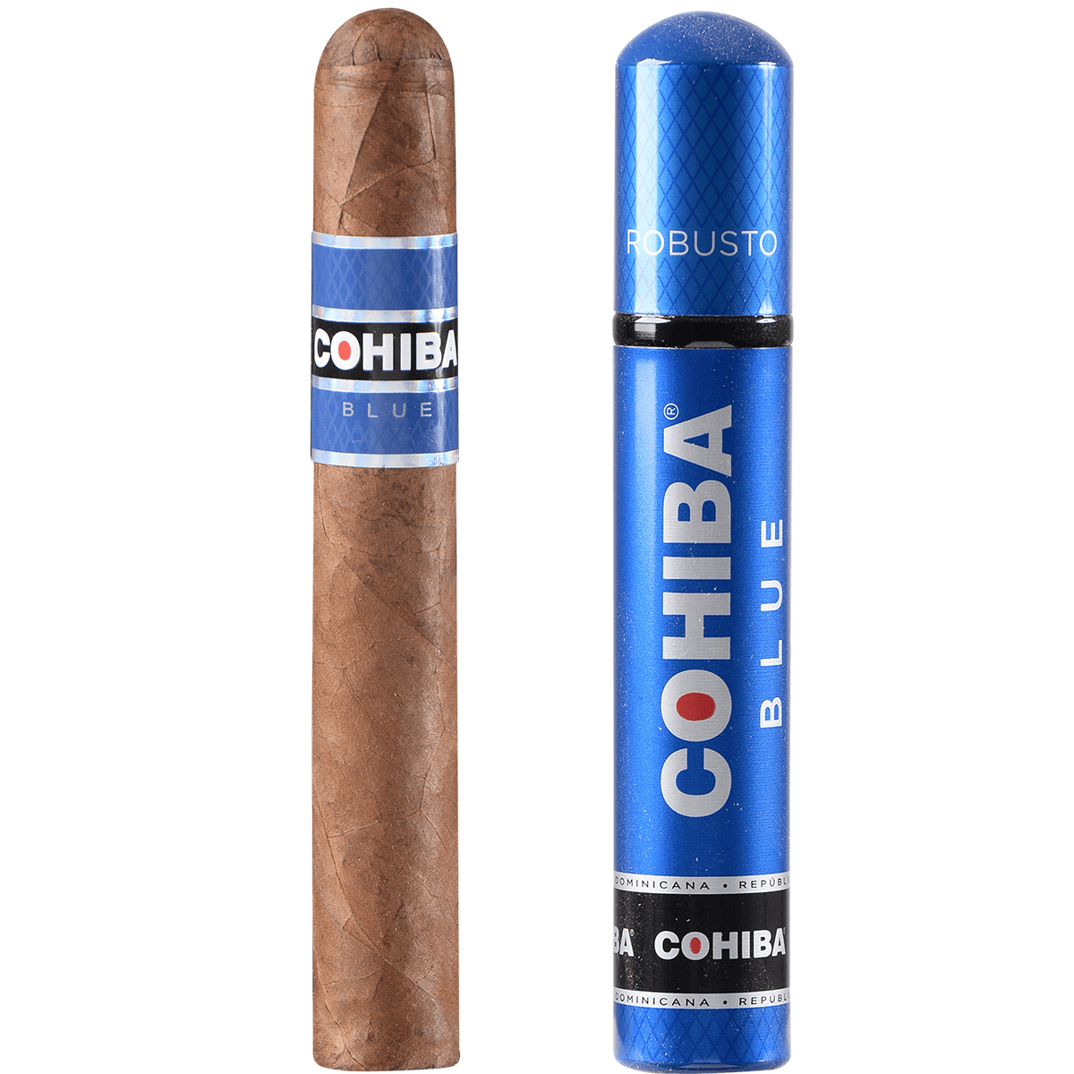 Cohiba Blue Robusto Tubo 20ct - Image 2