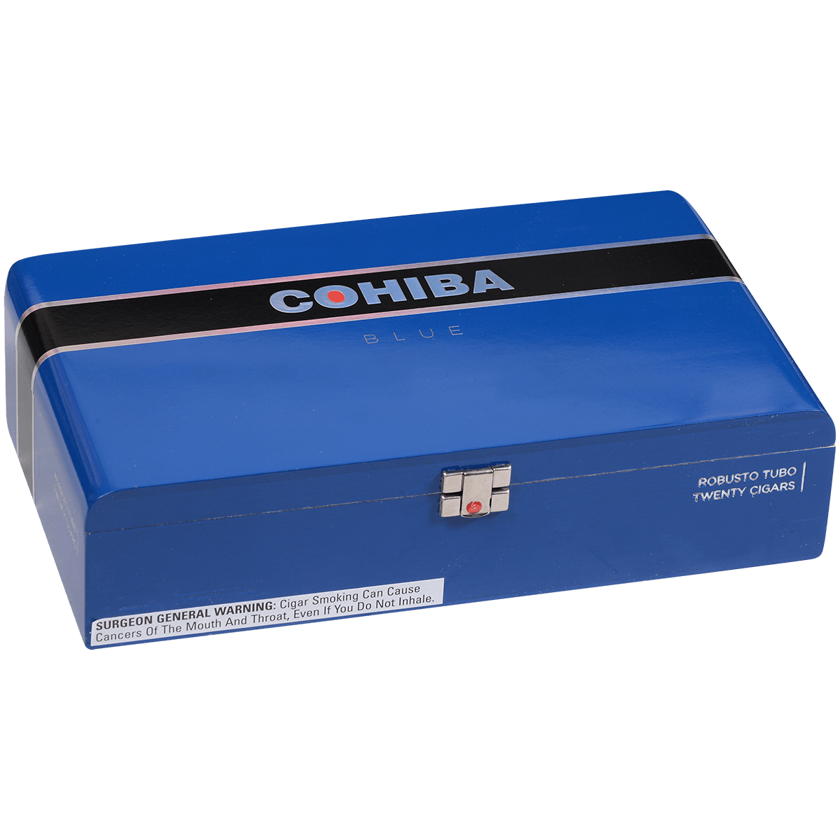 Cohiba Blue Robusto Tubo 20ct - Image 3