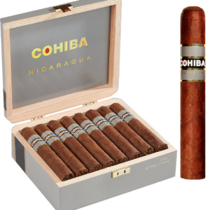 Cohiba Nicaragua N50 En Crystale 8ct