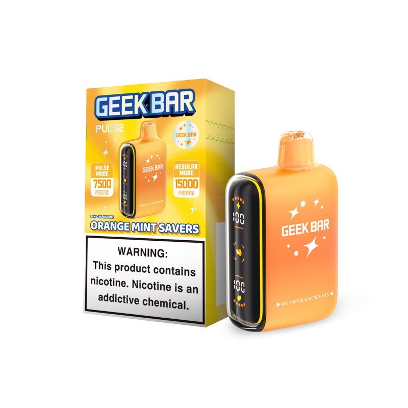 Orange Mint Saver 5% disposable