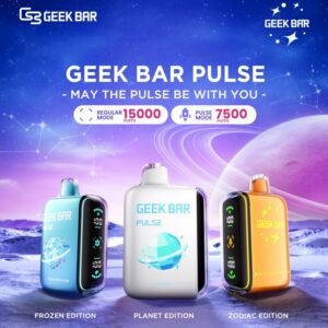 WHITE GUMMY ICE 5% disposable