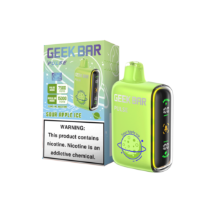 Sour Apple Ice 5% Disposable