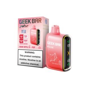 Sour Apple B-Pop 5% Disposable