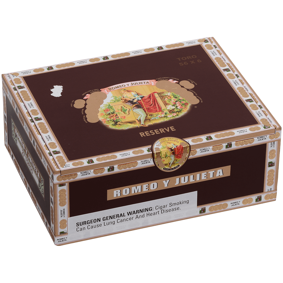 Romeo Y Julieta Reserve Toro 27ct - Image 3