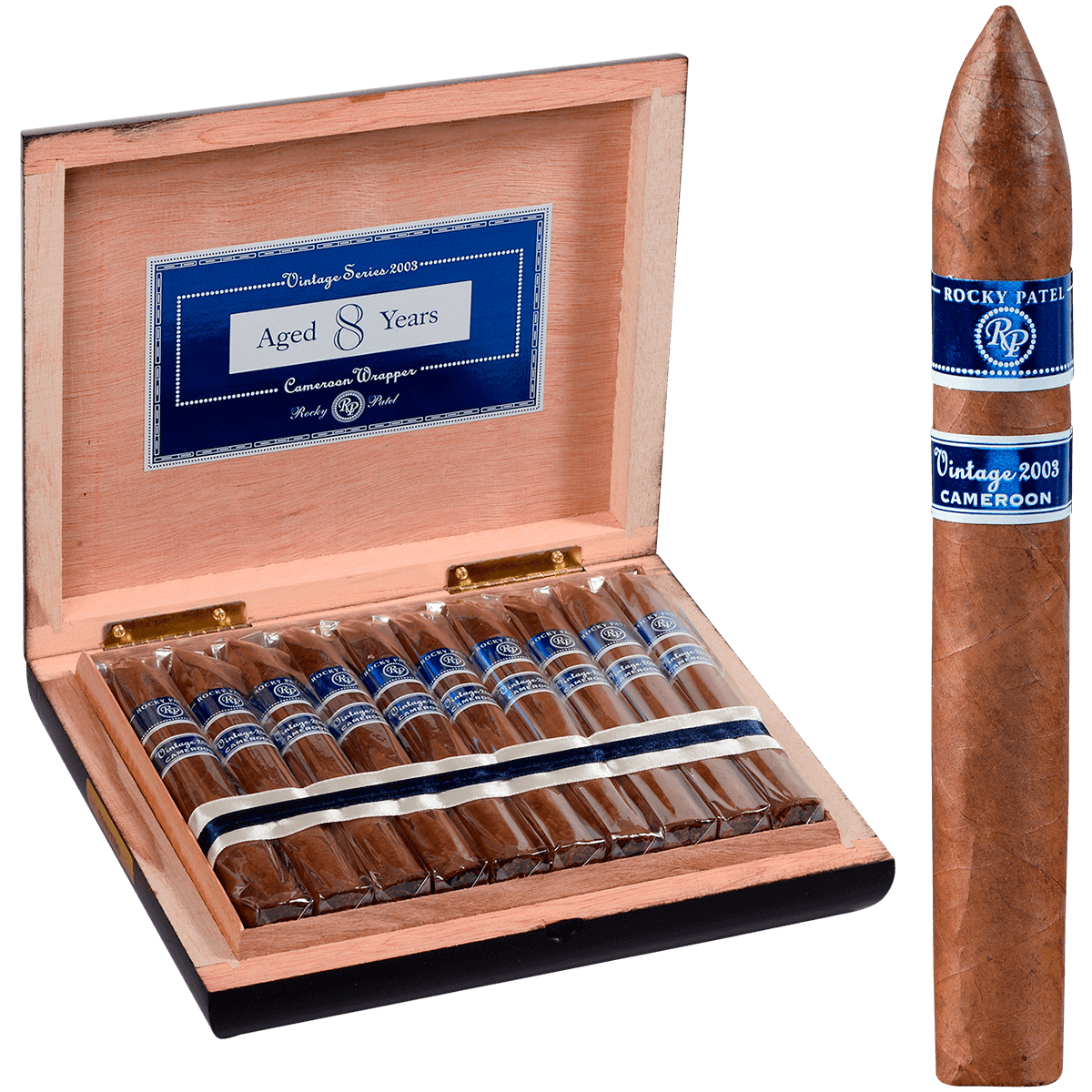 Rocky Patel Vintage 2003 Torpedo 20ct