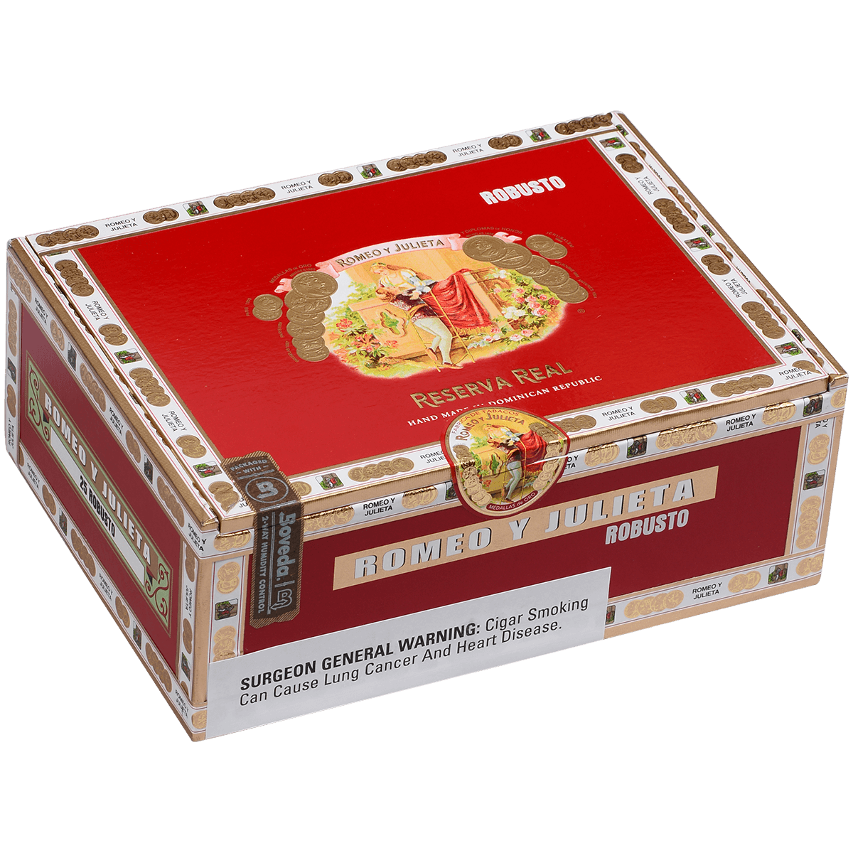 Romeo Y Julieta Reserva Real Robusto 25ct - Image 3