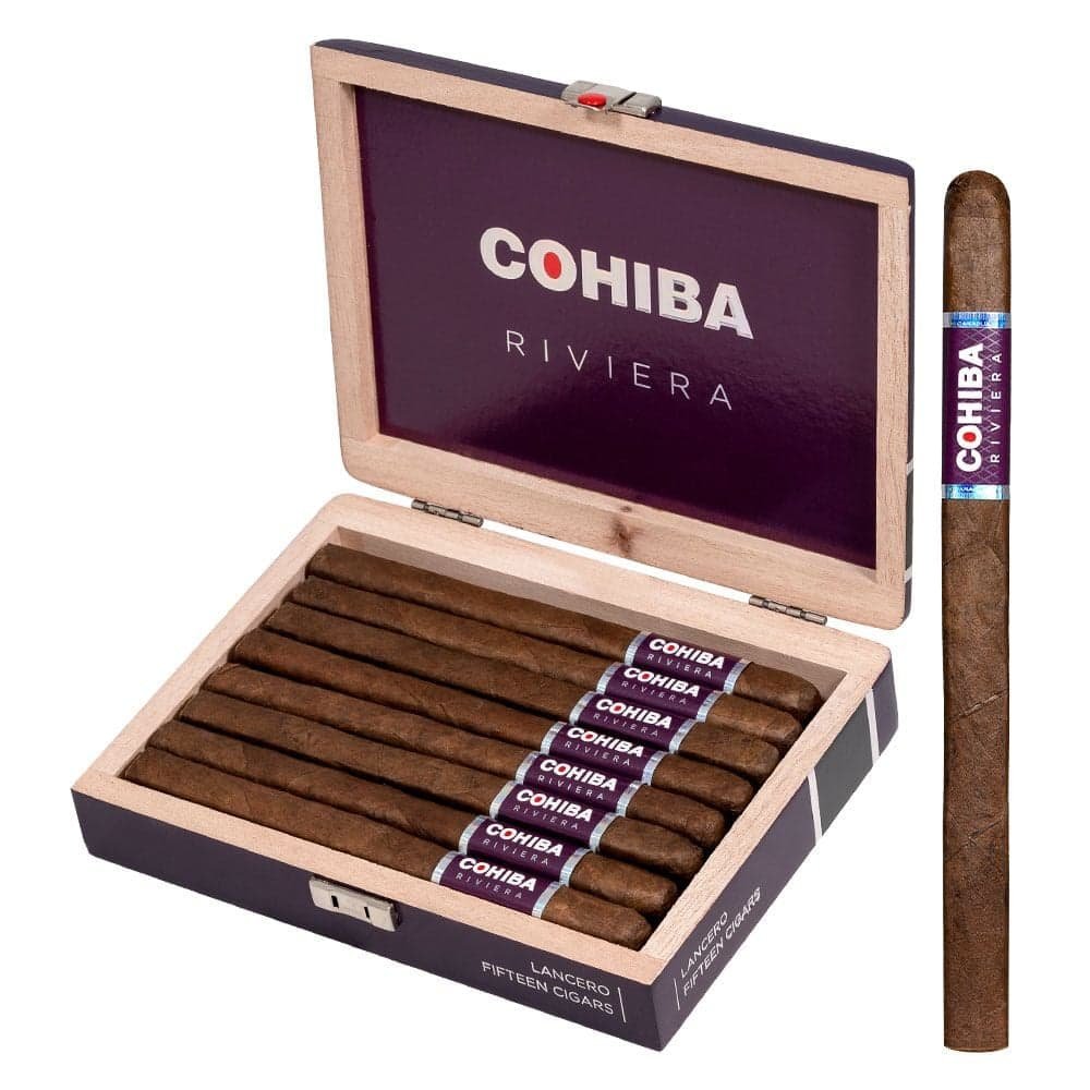 Cohiba Riviera Lancero 15ct